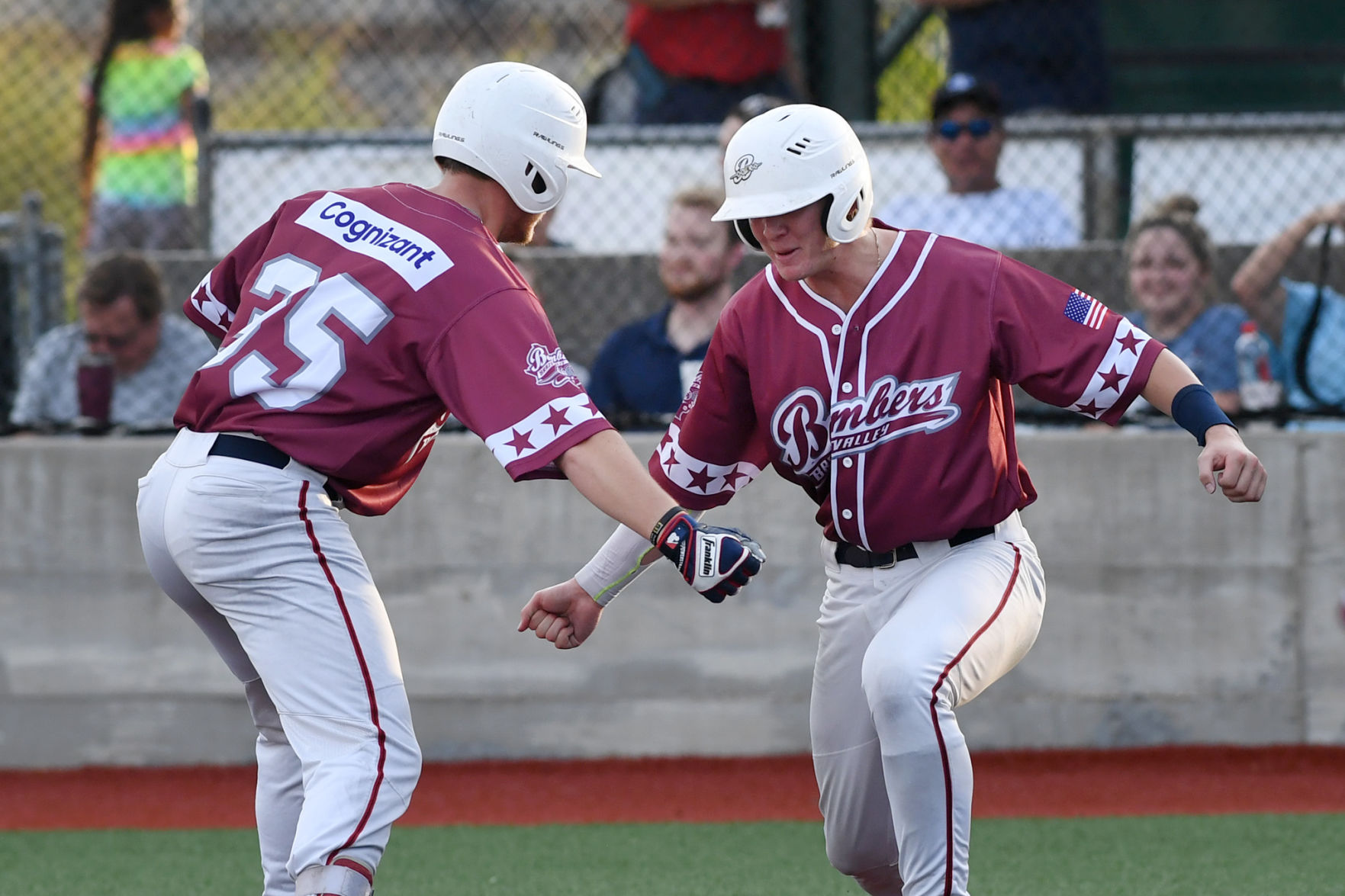 Brazos Valley Bombers vs. Texarkana Twins